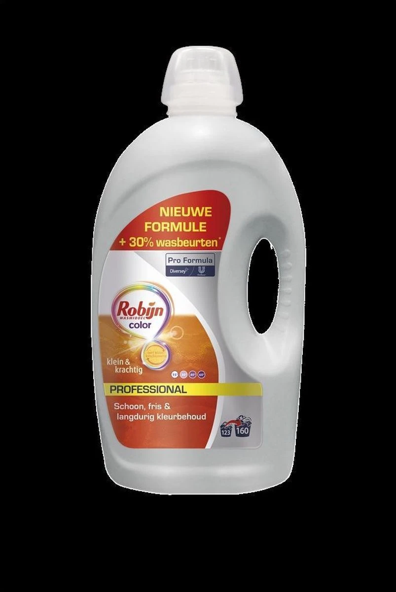 Robijn Professional Klein & Krachtig Wasmiddel Color 4,32L 3 Robijn Professional Klein & Krachtig Wasmiddel Color 4,32L - Afbeelding 3