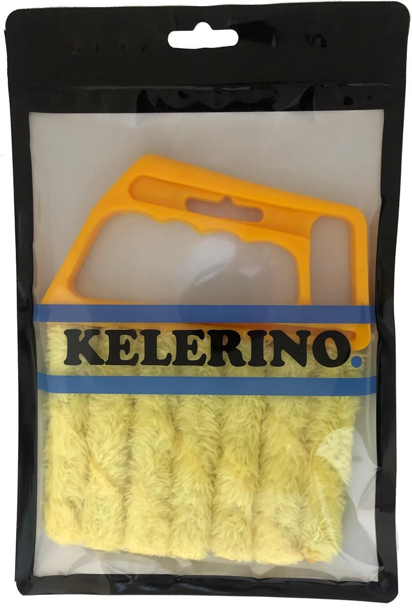 KELERINO. Jaloezie, Airco & Lamellen Reiniger - Stoffer - Stofvrij 2 KELERINO. Jaloezie, Airco & Lamellen Reiniger - Stoffer - Stofvrij - Afbeelding 2