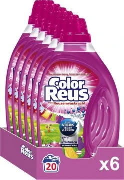 Color Reus Gel Vloeibaar Wasmiddel - Gekleurde Was - Voordeelverpakking - 120 Wasbeurten 12 Color Reus Gel Vloeibaar Wasmiddel - Gekleurde Was - Voordeelverpakking - 120 Wasbeurten -HG Sales 824x1200 2
