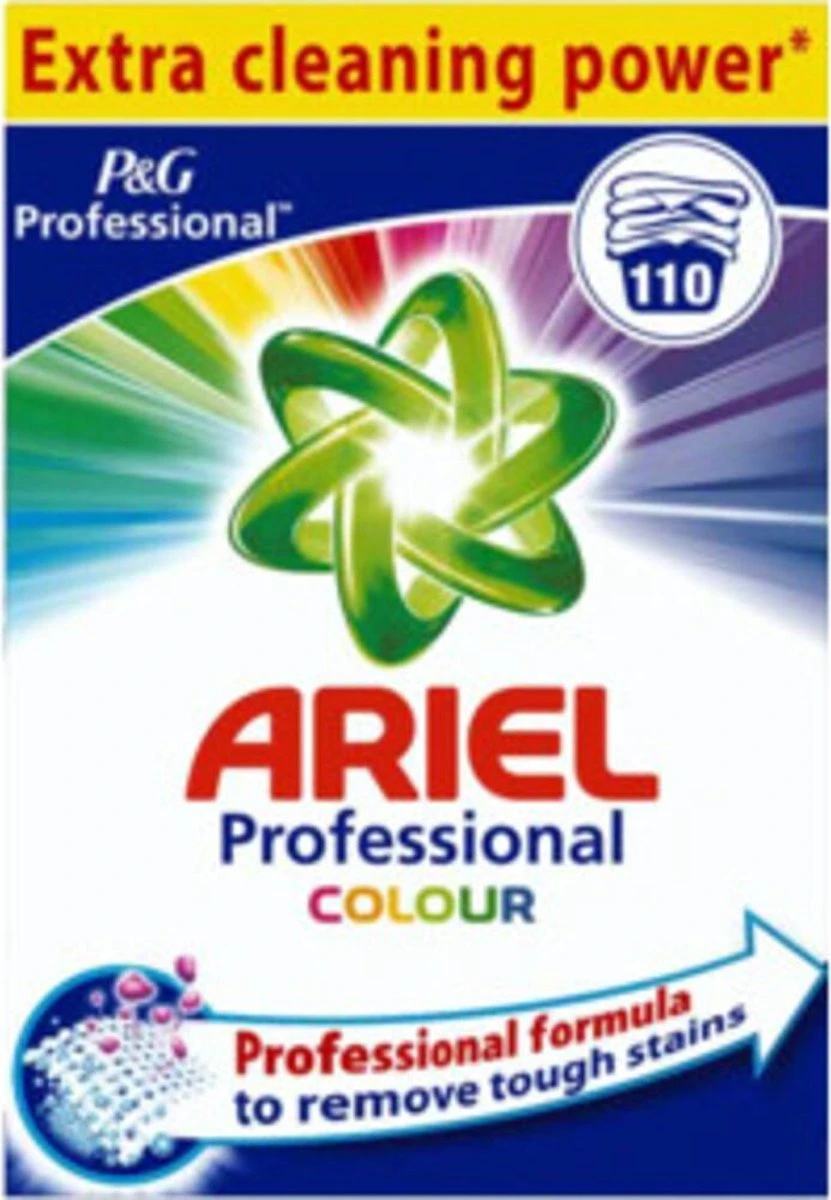 Ariel - Proffesional - Waspoeder Color - 7.15kg - 110 Wasbeurten 4 Ariel - Proffesional - Waspoeder Color - 7.15kg - 110 Wasbeurten - Afbeelding 4