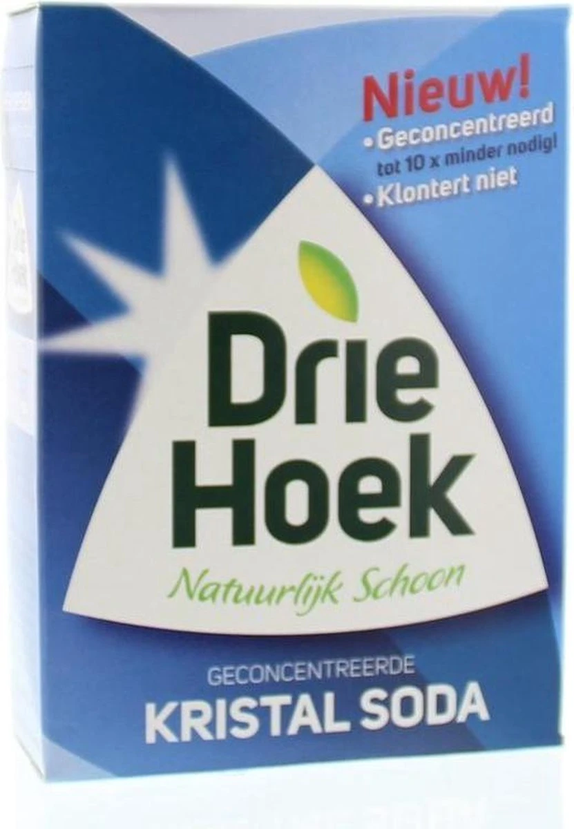 Driehoek Kristal Soda 600 Gr 4 Driehoek Kristal Soda 600 Gr - Afbeelding 4