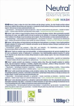 Neutral 0% Kleur Parfumvrij Waspoeder - 18 Wasbeurten - 1,188 Kg - Wasmiddel -HG Sales 838x1200 1