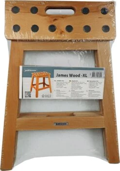 PUHLMANN - Inklapbare Kruk, JAMES, Hout, 41 Cm Hoog, Max 150 Kilo 12 PUHLMANN - Inklapbare Kruk, JAMES, Hout, 41 Cm Hoog, Max 150 Kilo -HG Sales 847x1200 2