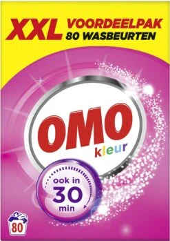 Omo Kleur XXL Waspoeder Voor De Gekleurde Was - 80 Wasbeurten -HG Sales 850x1200 1