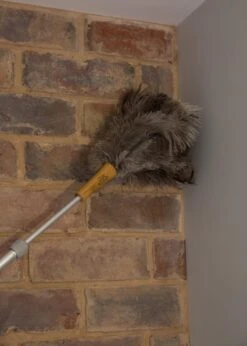 Plumeau Met Struisvogelveren, Bruin - KitchenCraft | Living Nostalgia -HG Sales 856x1200 3