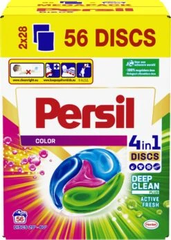 Persil® Persil 4in1 Discs Color Wascapsules - Wasmiddel Capsules - Voordeelverpakking - 2x28 Wasbeurten 17 Persil® Persil 4in1 Discs Color Wascapsules - Wasmiddel Capsules - Voordeelverpakking - 2x28 Wasbeurten -HG Sales 858x1200