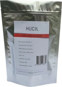 Natriumthiosulfaat - Natrium Thiosulfaat - Sodium Thiosulphate - Thio - 500 Gram