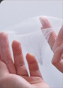 Merkloos Gootsteen Organizer - Gootsteen Afval Netje - Gootsteenontstopper -Gootsteen Zeef Netto- Sink Filter Rack Anti-Blokkeren Wegwerp-Fijne Mesh Filter Aanrecht Zeef Mesh Tas Voor Keuken- Spoelbak - Incl. 50 Netjes -HG Sales 862x1200