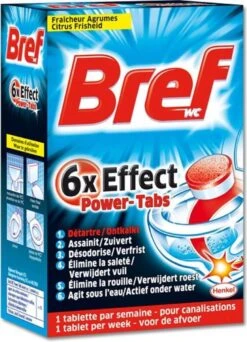 Alternative view of Bref Wc 6x Effect Power-Tabs - 3 X 8 Tabs