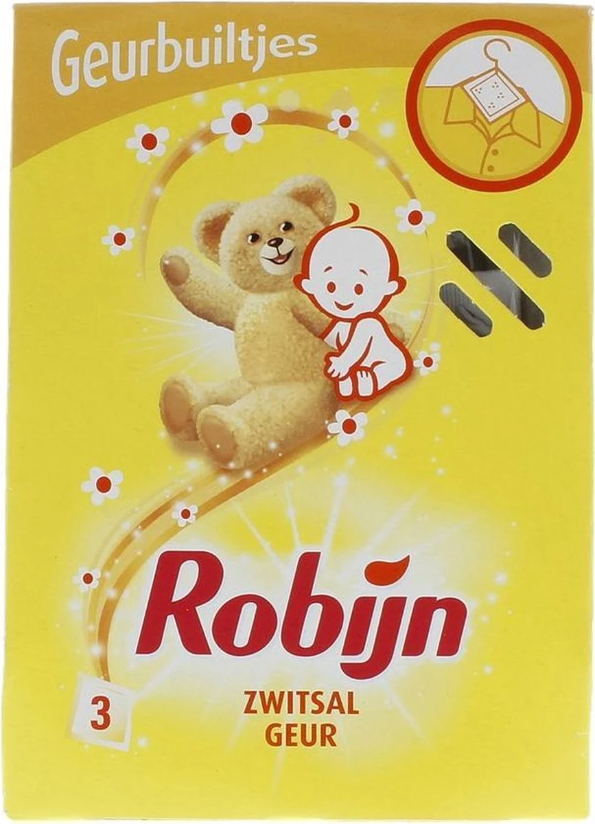 Robijn Geurbuiltjes Zwitsal 1 X 3 Stuks - Geur- Geurbuiltjes- Geurzakjes Voor In De Kledingkast 1 Robijn Geurbuiltjes Zwitsal 1 X 3 Stuks - Geur- Geurbuiltjes- Geurzakjes Voor In De Kledingkast