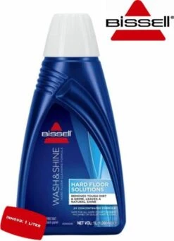 Bissell Harde Vloerreiniger Wash & Shine 1 Liter
