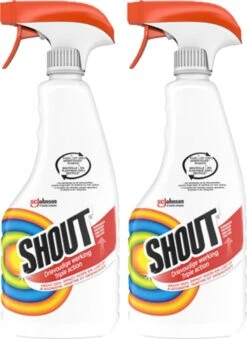 Mr Muscle Shout Vlekkenoplosser Triple Action - Spray - 2 X 500 Ml 9 Mr Muscle Shout Vlekkenoplosser Triple Action - Spray - 2 X 500 Ml -HG Sales 874x1200