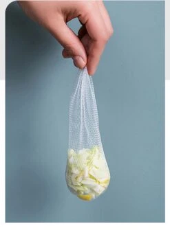 Merkloos Gootsteen Organizer - Gootsteen Afval Netje - Gootsteenontstopper -Gootsteen Zeef Netto- Sink Filter Rack Anti-Blokkeren Wegwerp-Fijne Mesh Filter Aanrecht Zeef Mesh Tas Voor Keuken- Spoelbak - Incl. 50 Netjes -HG Sales 886x1200 4