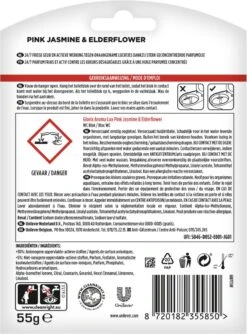 Glorix Aroma Lux Pink Jasmine & Elderflower Toiletblokken - 9 Stuks - Voordeelverpakking 11 Glorix Aroma Lux Pink Jasmine & Elderflower Toiletblokken - 9 Stuks - Voordeelverpakking -HG Sales 888x1200