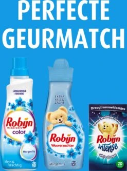 Robijn Intense Morgenfris Droogtrommeldoekjes - 9 X 20 Stuks - Voordeelverpakking 11 Robijn Intense Morgenfris Droogtrommeldoekjes - 9 X 20 Stuks - Voordeelverpakking -HG Sales 889x1200