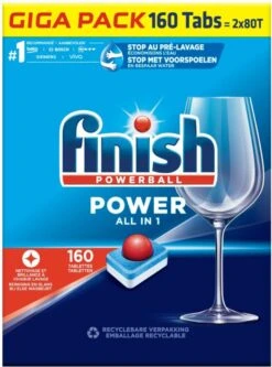 Finish Power All In One Regular Vaatwastabletten - 160 Stuks -HG Sales 890x1200 1