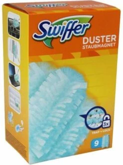Swiffer Duster Trap & Lock - 9 Stuks - Navul Stofdoekjes -HG Sales 891x1200 2