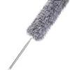 7Style Collection - Microvezel Plumeau Met Uitschuifbare Telescoopsteel Tot 280 CM - Ragebol RVS