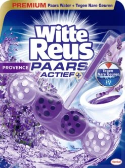 Alternative view of Witte Reus Paars Actief Toiletblok - Lavendel - WC Blokjes Voordeelverpakking - 10 Stuks