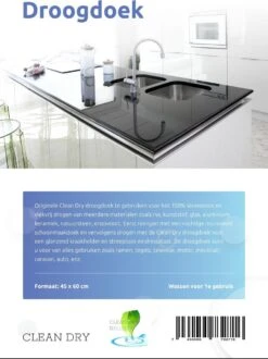 Alternative view of Ramen Zemen Ramen Wassen Super Set Streeploos Ramen Zemen Set Clean Dry Blauw