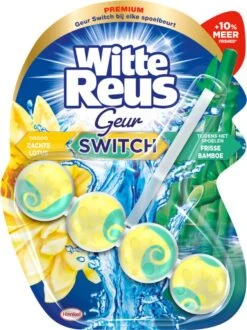 Witte Reus Toiletblok Geur Switch - Lotus Bamboe - WC Blokjes Voordeelverpakking - 10 Stuks 12 Witte Reus Toiletblok Geur Switch - Lotus Bamboe - WC Blokjes Voordeelverpakking - 10 Stuks -HG Sales 899x1200 13