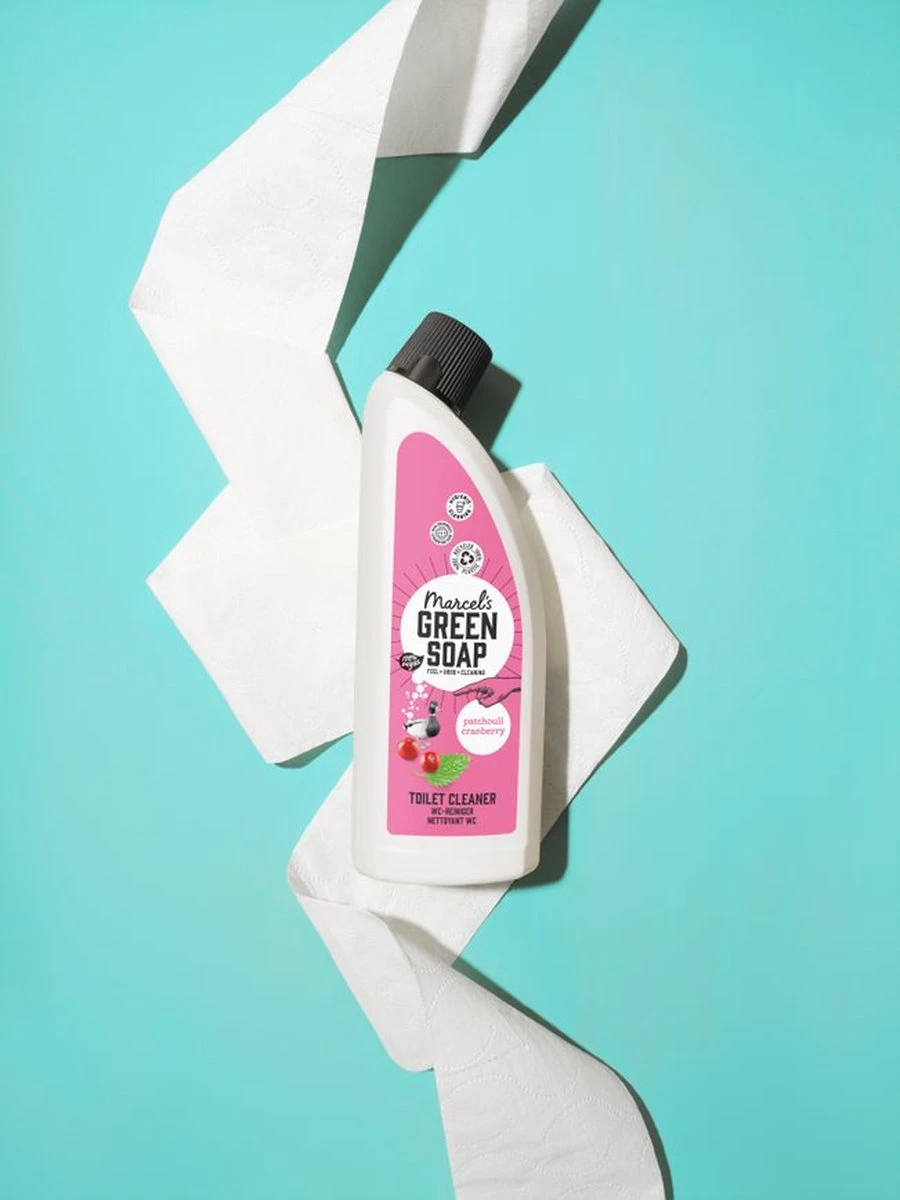 Marcel's Green Soap Toiletreiniger Patchouli & Cranberry - 750 Ml 6 Marcel's Green Soap Toiletreiniger Patchouli & Cranberry - 750 Ml - Afbeelding 6