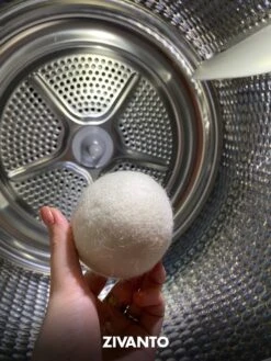 Drogerballen - Droogballen Voor Wasdrogers - Wasdrogerballen, Wasbollen & Wasballen - 100% Diervriendelijk, Duurzaam & Herbruikbaar - Duurzaam Cadeau - Energie Besparen - RWS Wol & Zero Waste - 6 Stuks Van Zivanto 15 Drogerballen - Droogballen Voor Wasdrogers - Wasdrogerballen, Wasbollen & Wasballen - 100% Diervriendelijk, Duurzaam & Herbruikbaar - Duurzaam Cadeau - Energie Besparen - RWS Wol & Zero Waste - 6 Stuks Van Zivanto -HG Sales 900x1200 3