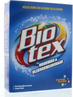 Biotex Waspoeder Voorwas & Waskrachtversterker - 750 Gram 11 Biotex Waspoeder Voorwas & Waskrachtversterker - 750 Gram -HG Sales 900x1200 4