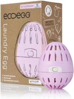 Eco-egg Wasbol Springbloesem 70 - Wasbeurten 21 Eco-egg Wasbol Springbloesem 70 - Wasbeurten -HG Sales 901x1200