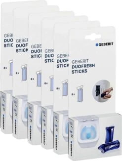 Geberit DuoFresh Sticks 16 Stuks - Voordeelverpakking 11 Geberit DuoFresh Sticks 16 Stuks - Voordeelverpakking -HG Sales 909x1200 4