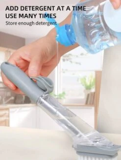 OXO Good Grips Afwasborstel Met Zeepdispenser -HG Sales 910x1200