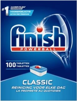 Finish Classic Regular Vaatwastabletten - 100 Stuks -HG Sales 917x1200 3