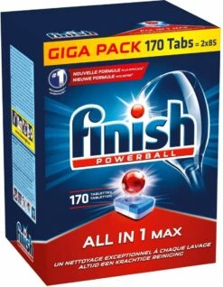 Finish All In 1 Max Regular - Vaatwastabletten - 170 Stuks - Voordeelpak 11 Finish All In 1 Max Regular - Vaatwastabletten - 170 Stuks - Voordeelpak -HG Sales 931x1200 2