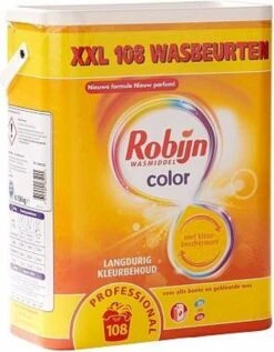 Robijn Professional - Color Wasmiddel - 108 Wasbeurten (6,15 Kg) -HG Sales 935x1200 2