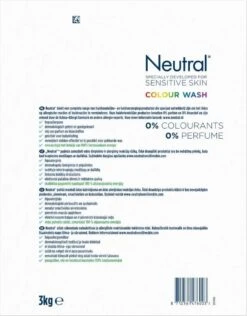 Neutral Kleur Waspoeder - 45 Wasbeurten 16 Neutral Kleur Waspoeder - 45 Wasbeurten -HG Sales 937x1200 2
