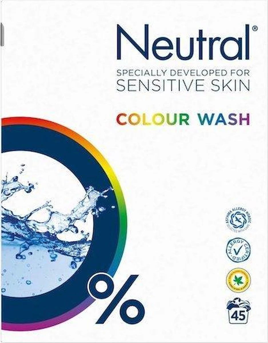 Neutral Kleur Waspoeder - 45 Wasbeurten 11 Neutral Kleur Waspoeder - 45 Wasbeurten - Afbeelding 11