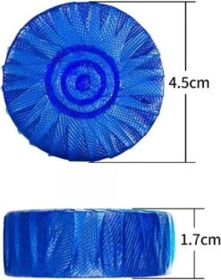 Merkloos Toiletblokjes Voor Inbouwreservoirs – WC-blokjes – Toiletblokken In Een Voordeelverpakking – 30 Stuks -HG Sales 946x1200 1