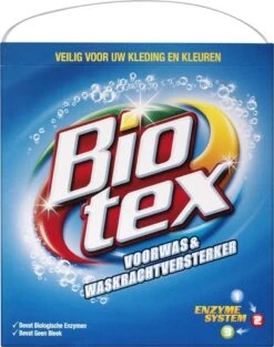 Biotex Voorwas En Waskrachtversterker Waspoeder - 4 Kg -HG Sales 948x1200 1