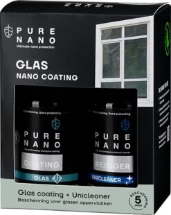 PURE NANO Glas - Nano Coating Voor 5 Jaar Heldere Ramen Met Minder Schoonmaakwerk - 250 Ml 11 PURE NANO Glas - Nano Coating Voor 5 Jaar Heldere Ramen Met Minder Schoonmaakwerk - 250 Ml -HG Sales 956x1200 5