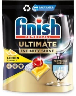 Finish Ultimate Infinity Shine Citroen Vaatwastabletten - 160 Capsules -HG Sales 957x1200 2