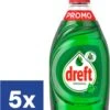 Dreft Original Afwasmiddel - 5 X 330 Ml