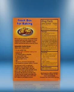 Alternative view of Arm & Hammer Baking Soda 454 Gram 2 Stuks