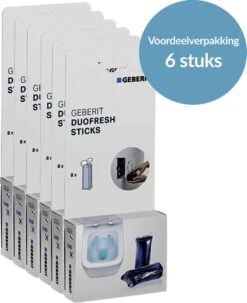 Geberit DuoFresh Sticks - 48 Stuks - Voordeelverpakking - Toilet/WC Blokjes Inbouwreservoir -HG Sales 978x1200 1