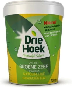 Driehoek Groene Zeep 900 Gr