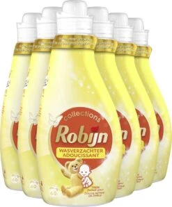 Robijn Collections Zwitsal Wasverzachter - 6 X 60 Wasbeurten - Voordeelverpakking -HG Sales 996x1200